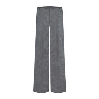 Cambio Broeken, Dames, Grijs, L L32, Rechte broek