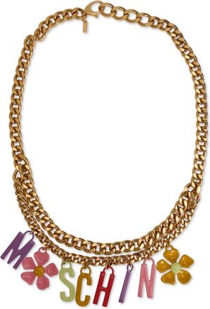 Moschino Collana a catena - - Accessories - Donna - Multicolore - ONE SIZE