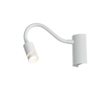 Netlighting KEPLER LED Reading Light White 100lm 3000K 6x9x32cm | Size: 6 x 9 x 32 cm