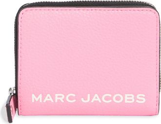 Marc Jacobs Bold SLG Mini Compact Wallet in Petal Pink at Nordstrom Rack