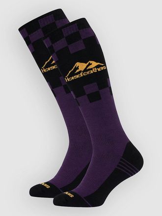 Horsefeathers Cron 5-7 Funktionssocken blau