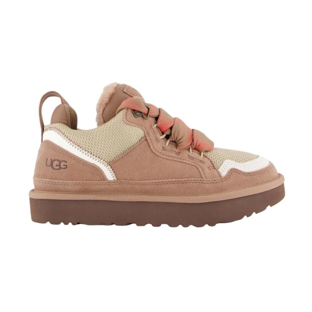 Sneaker Donna Con Suona Spessa E Pannelli In Pelle Scamosciata - Scarpe Casual Retro, Comode E Che Aumentano L'Altezza