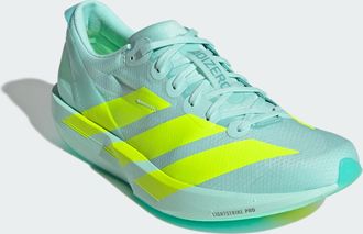 adidas adidas Performance Womens Adizero Adios 9 Running Shoes - Turquoise - Size UK 4.5