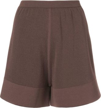 Rick Owens Rick Owens gebreide shorts