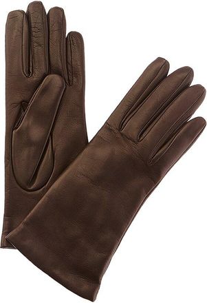 Portolano Cashmere-Lined Leather Gloves
