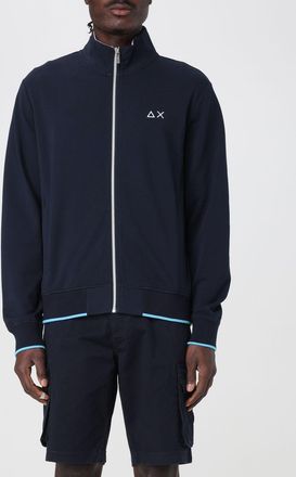 Sun 68 Felpa in cotone con zip Sun68