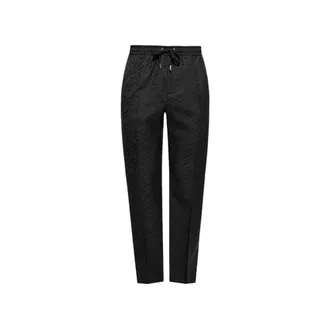 Versace Uomo, Pantaloni, Nero, M, new