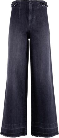 Nenette Denim Spazio B - Dames - Loose Fit Jeans - Grijs - W27 - Denim - Jeans