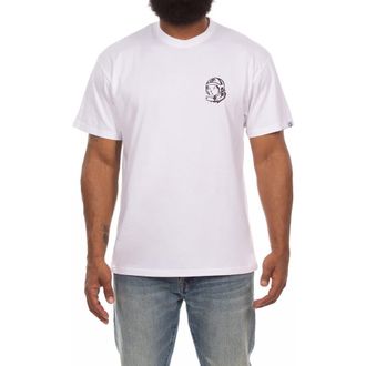 Billionaire Boys Club Helmet Graphic T-Shirt in White at Nordstrom, Size Xx-Large