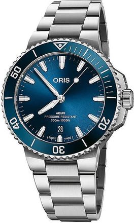 Oris Aquis Date Automatic Blue Dial Mens Watch 01 733 7787 4135-07 8 22 04PEB