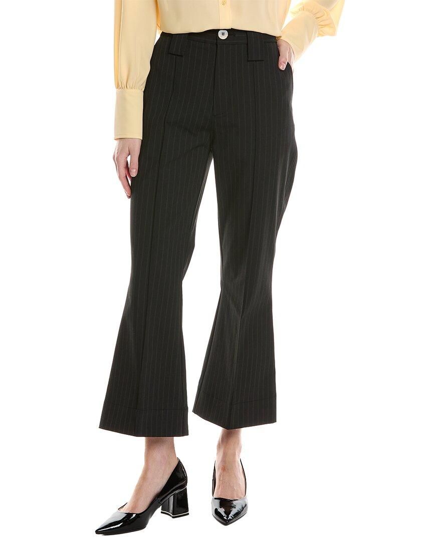 Ganni 24AW パンツ ブラック系 Ganni - Clark Pants | HBX - Globally Curated Fashion and
