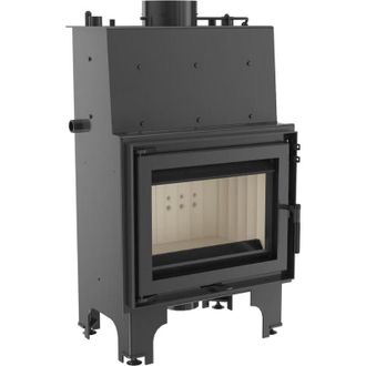 Kratki Kratki - Bricosol Chimenea De Agua De Le&ntilde;a Aquario M 8 Kw &Oslash; 180