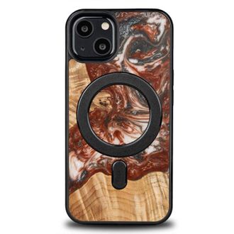 OEM Funda Bewood Unique Para Iphone 13 - Planetas - Venus Con Magsafe