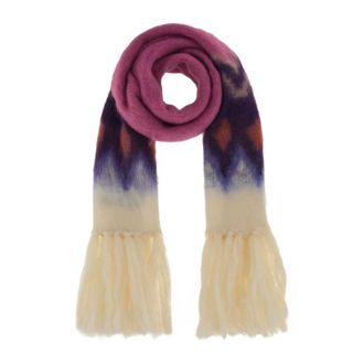Isabel Marant Dames, Accessoires, Veelkleurig, Maat: ONE Size Wol