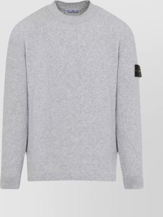 Stone Island ribbed wool jumper
