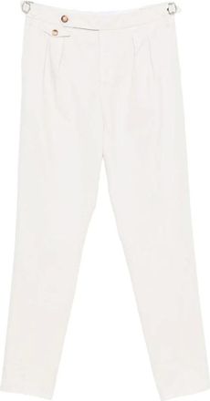 Brunello Cucinelli Hombre, Pantalones, Blanco, Talla: XL