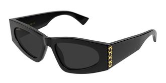 Gucci GG2040S 001 Womens Sunglasses Black Size 54