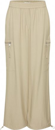 b.young Womens Cargo Pants In Beige
