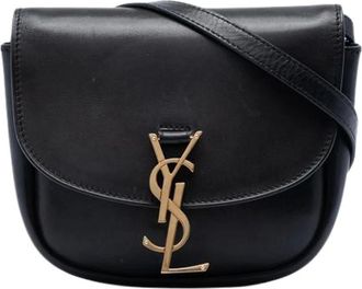 Saint Laurent Pre-owned Kaia Borsa a tracolla - - Pre-owned - Donna - Nero - ONE SIZE