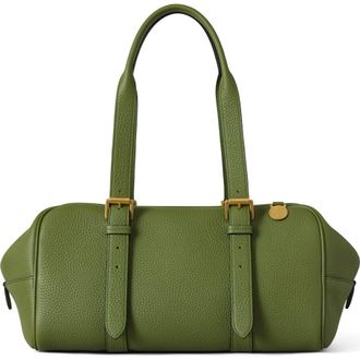 Mulberry Boston Shoulder Bag in Fern at Nordstrom