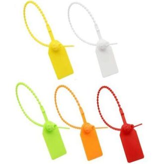 OEM Etiquetas Para Bridas De Cables, 100 Etiquetas De Pl&aacute;stico Para Bridas De Cables, Etiquetas De Marca Autoblocantes, Para Ropa, Zapatos, Bolsos, Etique