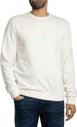 Emporio Armani Sweatshirt Met Logo Op De Achterkant, Beige