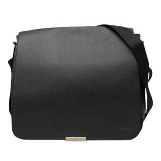Louis Vuitton Pre-owned Viktor Crossbody - Dames - Pre-owned - Zwart - Maat: ONE Size Leer
