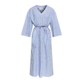 Munthe Midi Dresses, female, Blue, Size: XS Byrus Dress