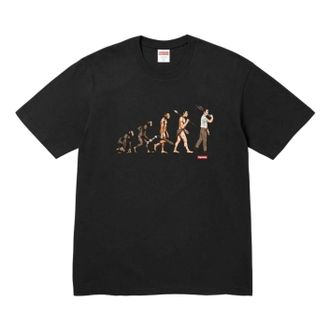 SUPREME SS26 Evolution T-Shirt Black SUP-SS26-003-BLK