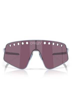 Oakley Sutro TI Sweep 138mm Prizm Shield Sunglasses in Black Grey at Nordstrom