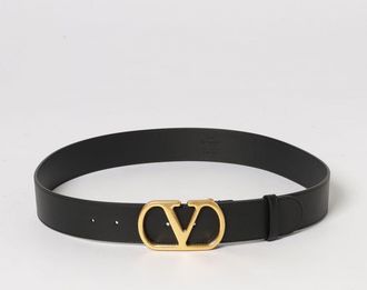 Valentino Garavani Cintura VLogo Signature Valentino Garavani in pelle
