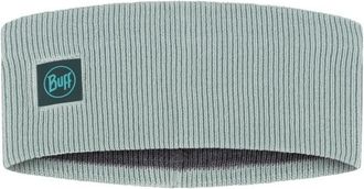 Buff Crossknit Headband Stirnband - Unisex | grau/t&uuml;rkis