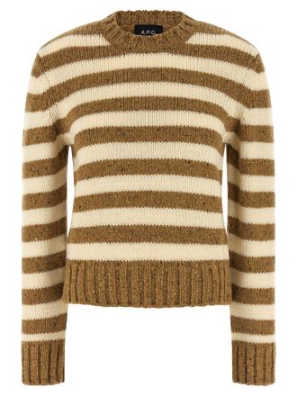 A.P.C. Striped Sweater