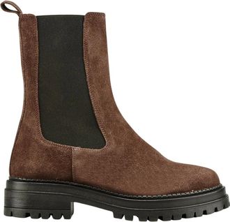 Cosmoparis Schoenen, Dames, Bruin, 38 EU, Leer, Felici Chelsea Boot
