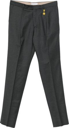 Manuel Ritz flannel trousers - Grey