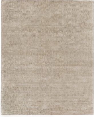 Exquisite Rugs Pavo Hand Loomed Tencel Area Rug