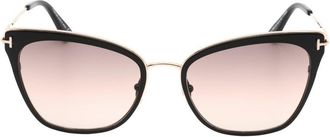 Tom Ford FT0843 Faryn 01B Gold Sunglasses