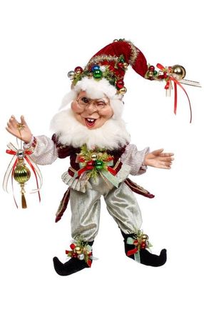 Mark Roberts Ornament Elf, Medium in Burgundy at Nordstrom