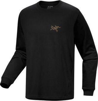 Arc'teryx Kragg Cotton L/S Pullover f&uuml;r Herren | schwarz