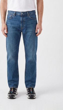Levi's Jeans straight a 5 tasche in denim di cotone