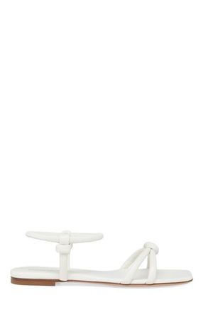 Gianvito Rossi Juno 05 Sandals in White Nappa at Nordstrom, Size 41.5