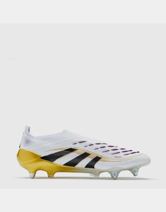 adidas Mens Pred Elt Ll S - White - Size: 8.5