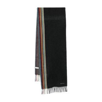 Paul Smith Heren, Accessoires, Zwart, Maat: 2XS Kasjmier