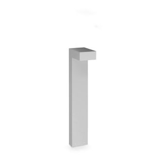 Netlighting Sirio 60cm Outdoor Bollard Grey 1x LED 1100lm 3000K IP65