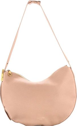 Louis Vuitton Beige Leather Low Key Cookie MM (Authentic Pre-Loved)