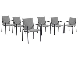 Schubiger M&ouml;bel Gartenstuhl Pamira- Set a 6 Stk