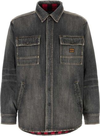 Balenciaga Dark Grey Shirt Jacket