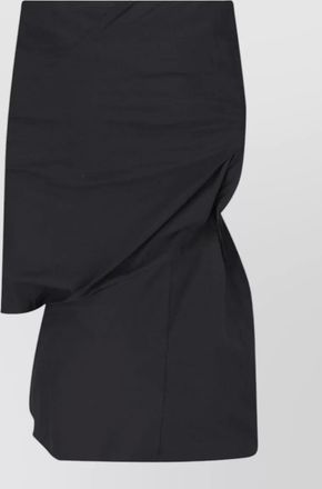 Entire studios cotton asymmetric skirt