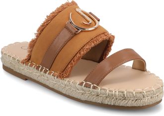 Journee Collection Women & apos;s Keelee Espadrille Sandals