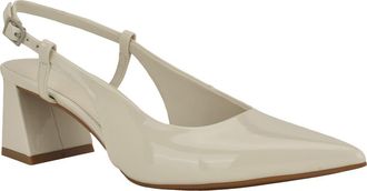 Calvin Klein Susie Slingback Pump in Ivory at Nordstrom Rack, Size 5.5